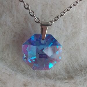 Swarovski handmade necklace